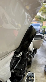 Infinite Bagger Infinite Bagger 2023.5+ Road Glide Front Fairing Wind Deflectors - Car Audio