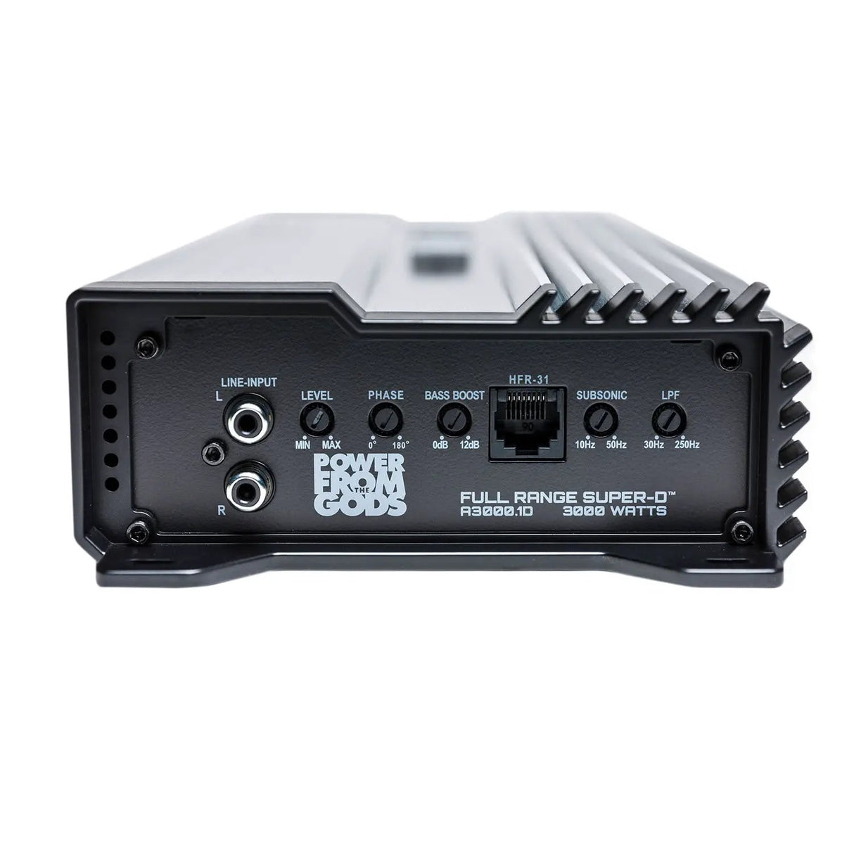 Hifonics Hifonics A3000.1D ALPHA 3000 Watt Amplifier - Car Audio