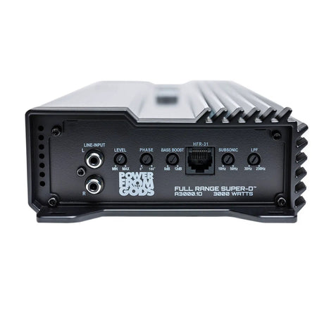 Hifonics Hifonics A3000.1D ALPHA 3000 Watt Amplifier - Car Audio
