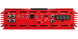 Ruthless Audio Ruthless Audio 7500.1 Red 7,500 Watt Monoblock Amplifier - Car Audio