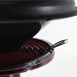 B2 Audio Rampage 18" Re-cone Kit Drop  2-Ohm 4" Coil Carbon Fiber