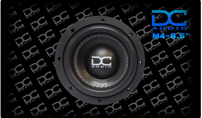 DC Audio M4-6.5" Subwoofer