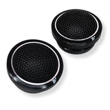 B2 Audio Pair of Mani Series 1.5" 15 Watts RMS 4 Ohms Flush Mount Sound Qualtiy Tweeters