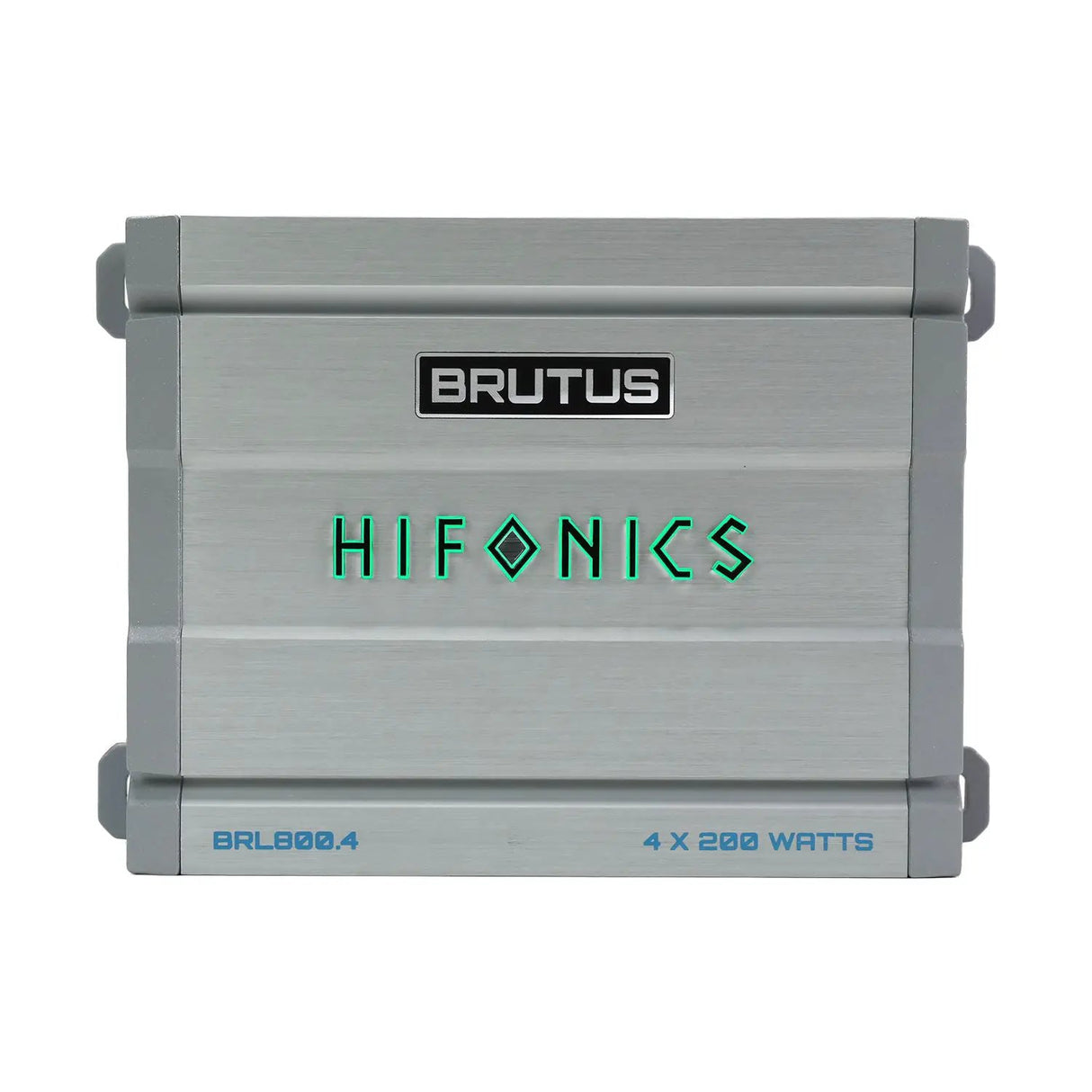 Hifonics Hifonics BRL800.4 BRUTUS BRL 800 Watt Four Channel Amplifier - Car Audio