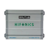 Hifonics Hifonics BRL800.4 BRUTUS BRL 800 Watt Four Channel Amplifier - Car Audio
