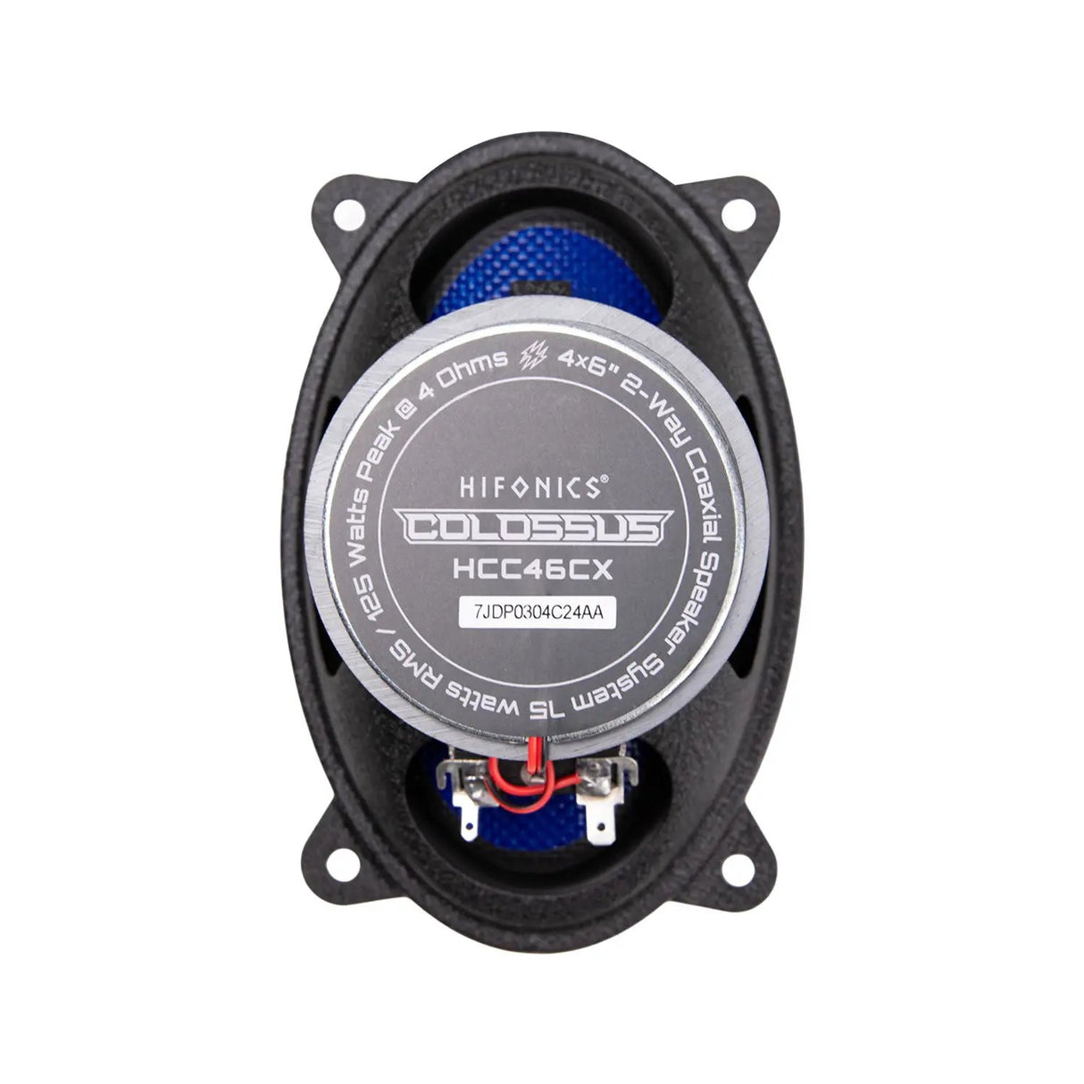 Hifonics Hifonics HCC46CX COLOSSUS Classic 4×6 Inch Coaxial Speakers - Car Audio