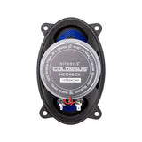 Hifonics Hifonics HCC46CX COLOSSUS Classic 4×6 Inch Coaxial Speakers - Car Audio