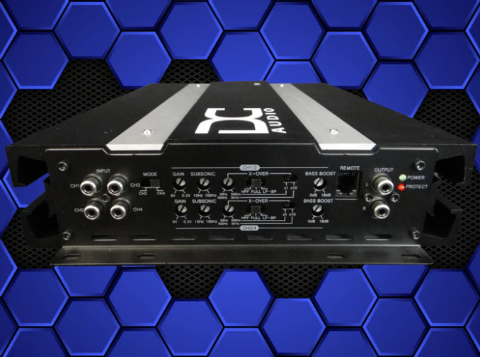 DC Audio 90.4 4-Channel Amplifier