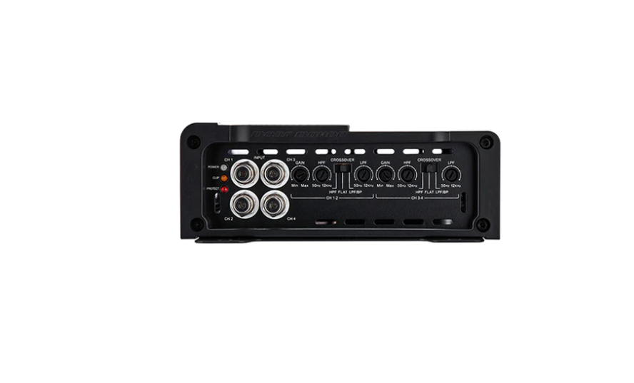 Deaf Bonce MACHETE MFA-4.180 | 180 Watt 4-channel amplifier