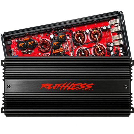 Ruthless Audio Ruthless Audio 5000.2 2 Channel Amplifier - Car Audio