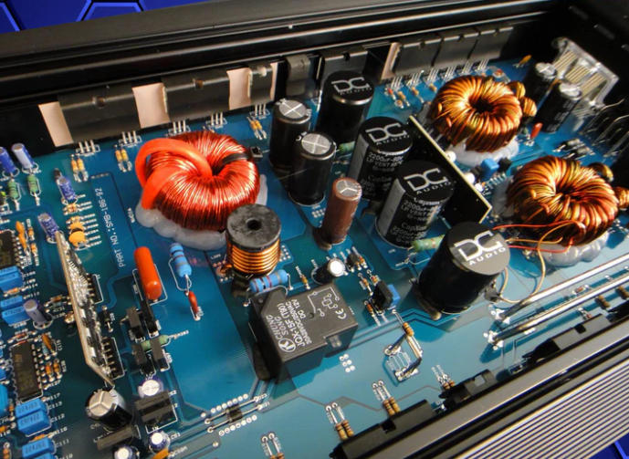 DC Audio 1.2k 1200 watt Mono Block Amplifier