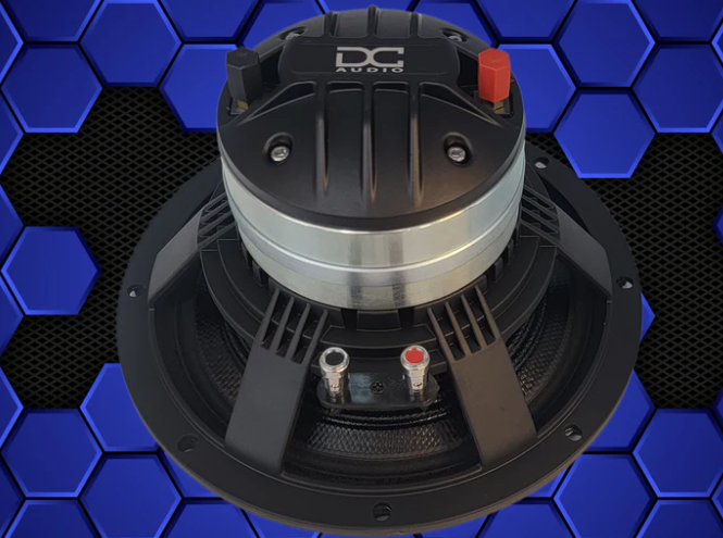DC Audio NEO COAXIAL CF 8" Full Range Pro Audio
