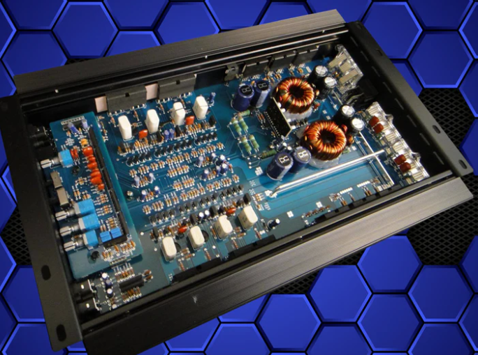 DC Audio 90.4 4-Channel Amplifier