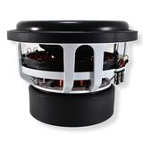 B2 Audio 10" 750W RMS 3" Voice Coil Dual 2-Ohm Riot Subwoofer