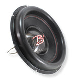 B2 Audio Rage Re-cone Kit Drop-In 15" 1-Ohm 3" Coil Carbon Fiber