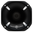 SoundQubed SoundQubed SQ-HDX-2HDT-8 6" Aluminum Horn + 2" Titanium Driver (each) - Car Audio