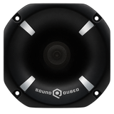 SoundQubed SoundQubed SQ-HDX-2HDT-8 6" Aluminum Horn + 2" Titanium Driver (each) - Car Audio