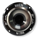 B2 Audio RAGE Series Pair of 1.5" 4-Ohm 125 Watt RMS Tweeters, OD 4.13" RAGE P4