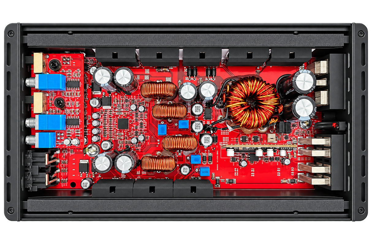 Ruthless Audio Ruthless Audio 800.4 Micro 4 Channel Amplifier - Car Audio