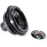 B2 Audio 12" Carbon Fiber Re-cone Kit Drop 1-Ohm 4" Coil Rampage