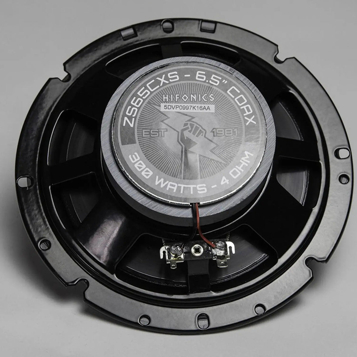 Hifonics Hifonics ZS65CXS ZEUS 6.5 Inch Shallow Speakers - Car Audio