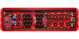 Ruthless Audio Ruthless Audio 12500.1 Red 12,500 Watt Monoblock Amplifier - Car Audio
