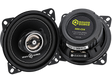 SoundQubed SoundQubed HDS Series 4" Coaxial 2-way Speakers (pair) - Car Audio