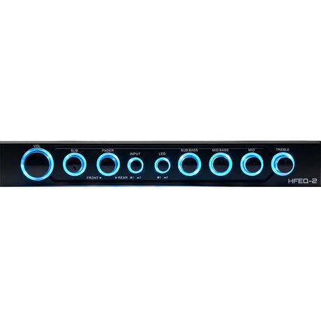 Hifonics Hifonics HFEQ-2 4-Band Equalizer - Car Audio