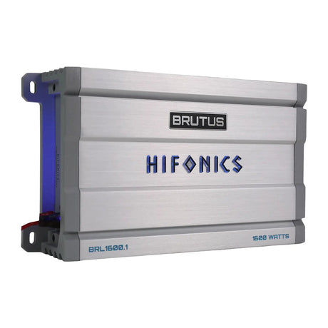 Hifonics Hifonics BRL1600.1 BRUTUS BRL 1600 Watt Mono Block Amplifier - Car Audio