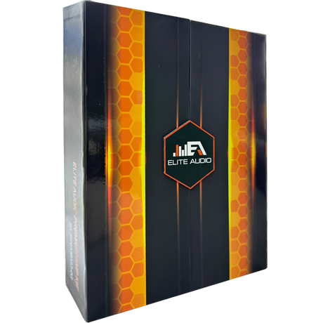 Elite Audio Premium Big 3 Kit w/ Silver Tinned 1/0 Gauge OFC