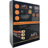 Elite Audio Premium Big 3 Kit w/ Silver Tinned 1/0 Gauge OFC