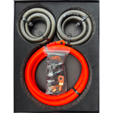 Elite Audio Premium Big 3 Kit w/ Silver Tinned 1/0 Gauge OFC