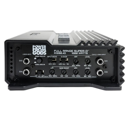 Hifonics Hifonics A1200.4D ALPHA 1200 Watt Amplifier - Car Audio