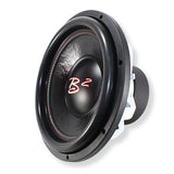 B2 Audio 15" 750W RMS 3" Voice Coil Dual 2-Ohm Riot Subwoofer