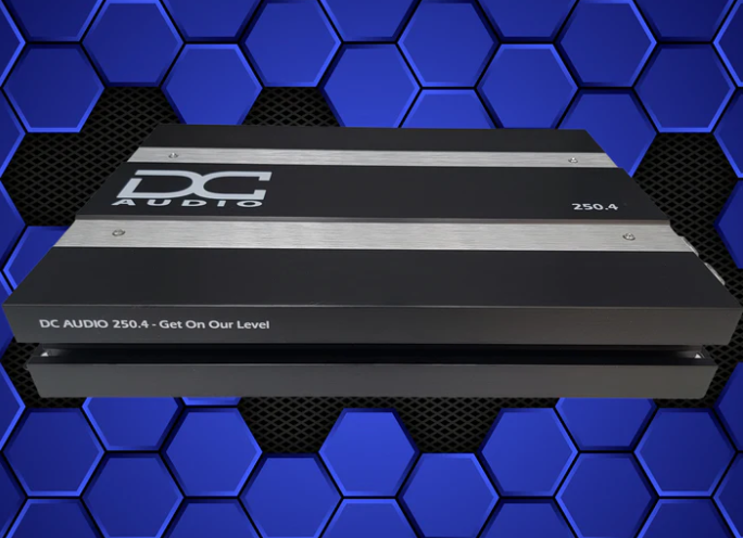 DC Audio 250.4 Class D 4-Channel Amplifier