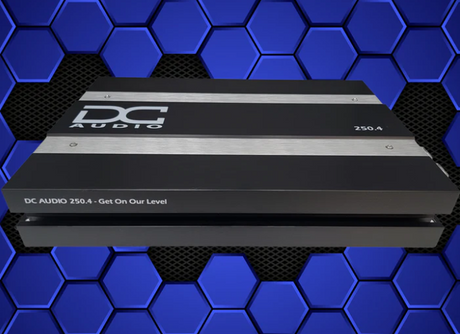 DC Audio 250.4 Class D 4-Channel Amplifier