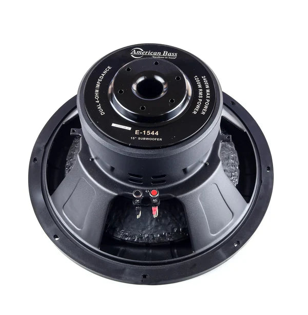 American Bass Elite Series 15" Subwoofer Dual 4 Ohm