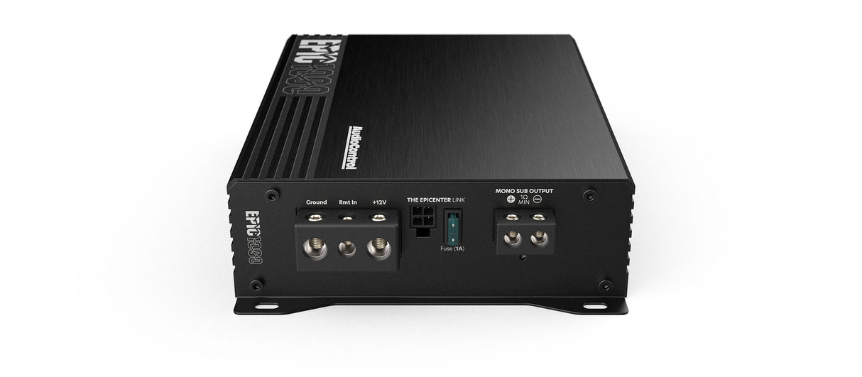Audio Control EPIC1000 AudioControl EPIC Series Monoblock 1000 watt Amplifier