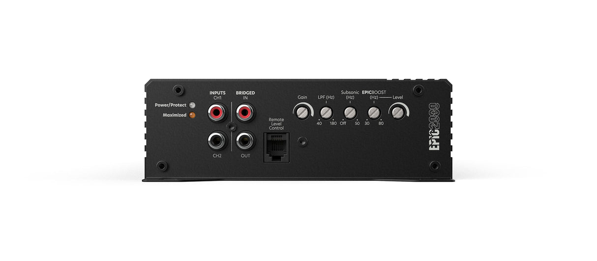 Audio Control EPIC2000 EPIC Series Monoblock 2000 watt Amplifier