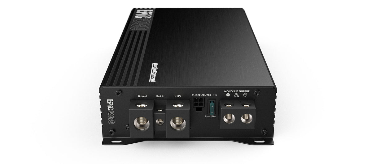 Audio Control EPIC2000 EPIC Series Monoblock 2000 watt Amplifier