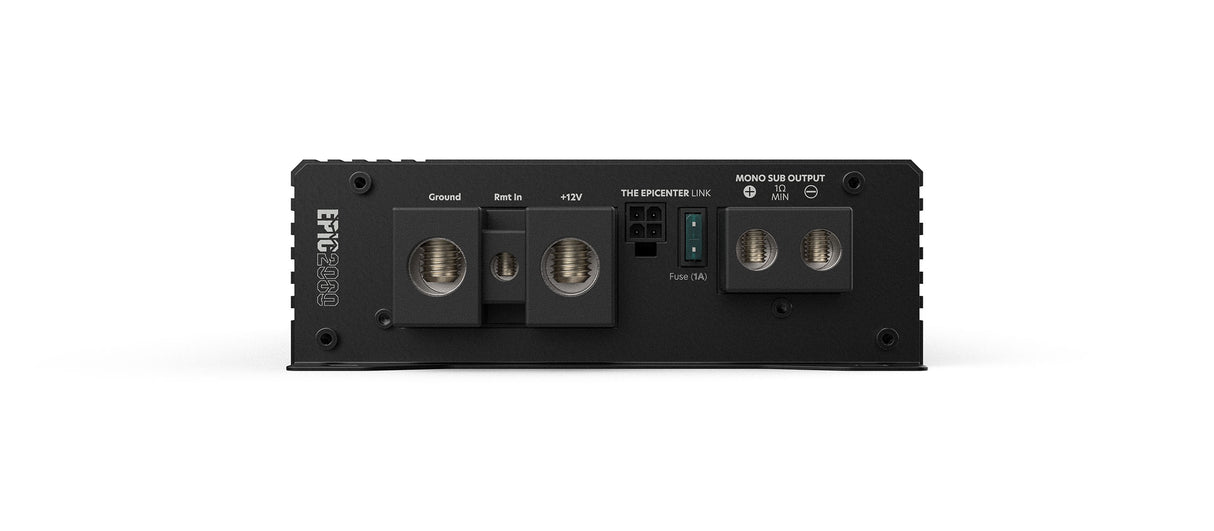 Audio Control EPIC2000 EPIC Series Monoblock 2000 watt Amplifier