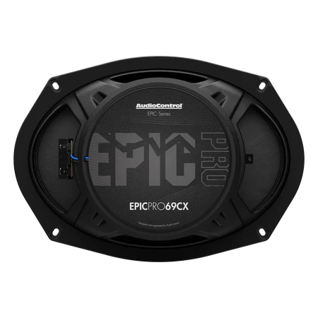 AudioControl EPICPRO69CX 6x9" Coaxial Speakers, 200W RMS, 4 Ohms (Pair)