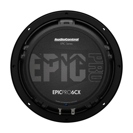 AudioControl Shop EPIC PRO Series EPICPRO6CX 6.5" Coaxial Speakers, 200W RMS, 4 Ohms (Pair)
