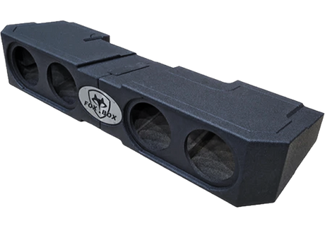 Fox Acoustics FoxBox® 2007+ GM Crew Cab Quad 8" Subwoofer Enclosure