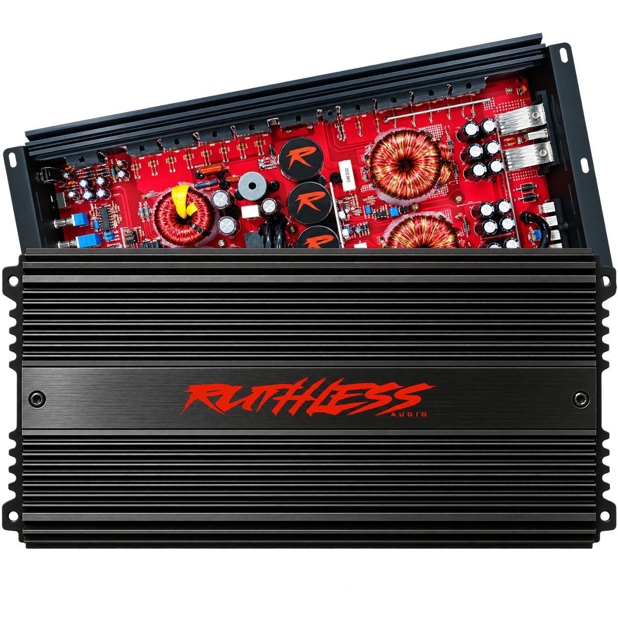 Ruthless Audio Ruthless Audio 2300.1 2,300 Watt Monoblock Amplifier - Car Audio