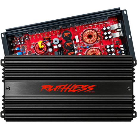 Ruthless Audio Ruthless Audio 2300.1 2,300 Watt Monoblock Amplifier - Car Audio