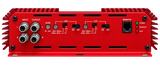 Ruthless Audio Ruthless Audio 5000.2 Red 2 Channel Amplifier - Car Audio