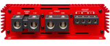 Ruthless Audio Ruthless Audio 5000.2 Red 2 Channel Amplifier - Car Audio