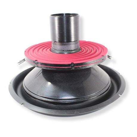 B2 Audio Rampage 18" Re-cone Kit Drop  2-Ohm 4" Coil Carbon Fiber