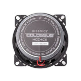 Hifonics Hifonics HCC4CX COLOSSUS Classic 4 Inch Coaxial Speakers - Car Audio